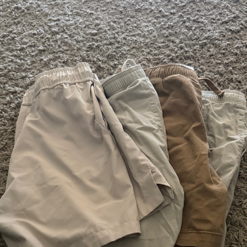 Men's Short - Khaki and Brown